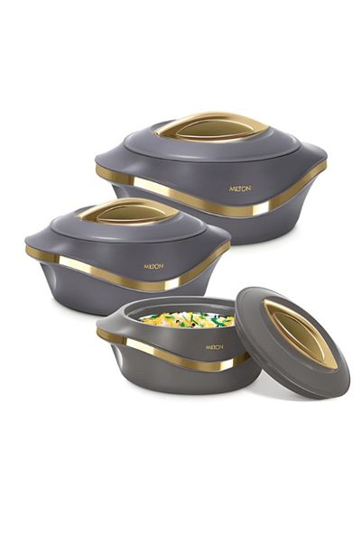 Generic Milton 3-Piece Food Container Set