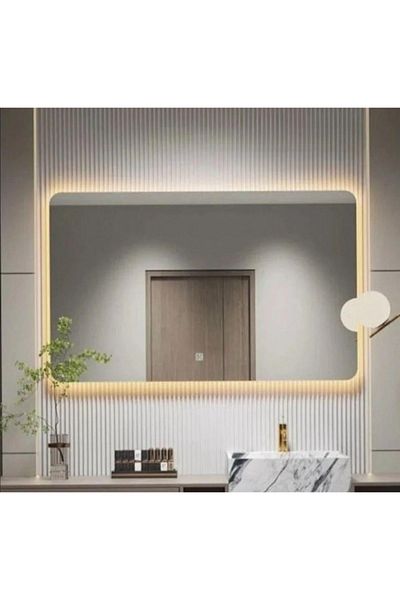 DECORA Tri-color LED mirrors, a touch of smart lighting in your life, size 120*80 cm