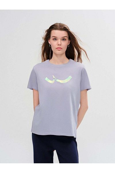 Ltb Tılobe Sign Printed Short Sleeve T-Shirt 1225802666089