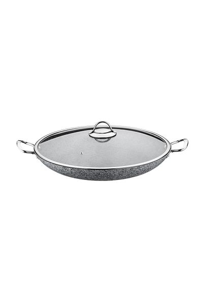 Brioni Stone-Age 38 cm Anti-Scratch Fireproof Non-Stick Induction Chef Pot