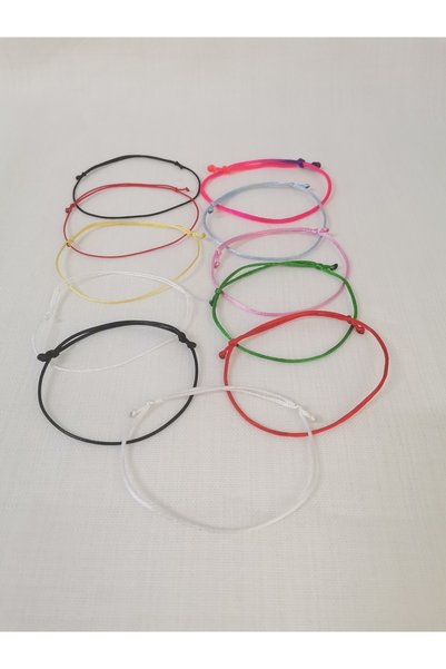 MİNİK ADIMLAR 11 Pieces Anklet Rope Anklet