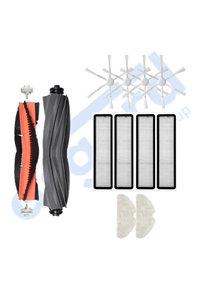 Asgard Grup DREAME D10S, D10S PRO, D9 MAX GEN 2 ΣΥΜΒΑΤΟ 2 Κύρια βούρτσα 4 Πλα...