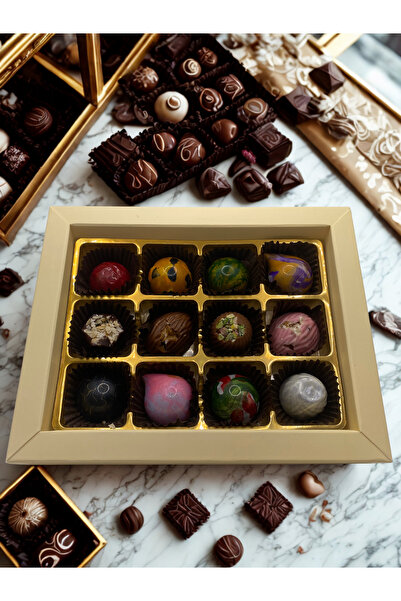 Aura Chocolate HEDİYELİK ÇİKOLATA EL YAPIMI BELÇİKA ÇİKOLATASI