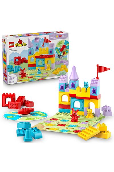 LEGO LEGO DUPLO Set - Jumping Castle Game (10450)
