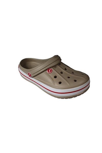 Yaz Kış Ayakkabı Yazkiş Men-Women Cream Gray Green Doctor Nurse Cook Closed Front Delkli Back Slipper