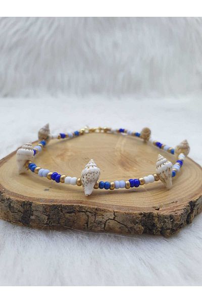 HAPPY HANDMADE Natural Sea Shell Foot Accessory