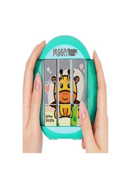 rexa Animal Rotating Puzzle – Educational Spin & Match Toy for Kids