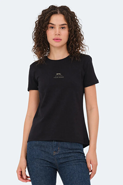 Slazenger Viraj Women's T-Shirt Black