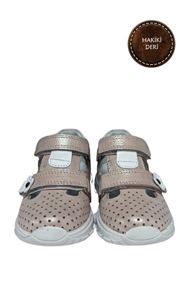 şenler bebe world kids أحذية طفلة من الجلد الطبيعي ونعل لتقويم العظام