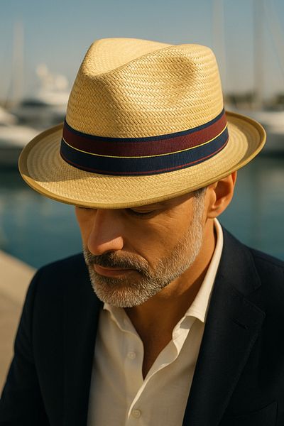 LAGRANZE Men's Fedora Hat