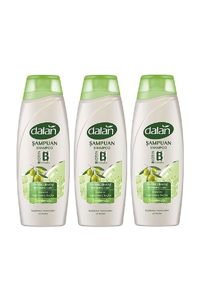 Dalan Shampoo Olive Oil Repair Care 450 ml X 3 Pieces