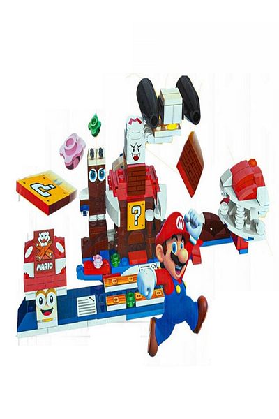 rexa LEGO Super Mario Set – Interactive Building Toy for Kids