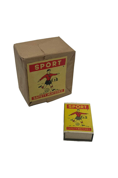 Hasyılmaz Vintage Koleksiyonluk Sport Kibrit 10'lu Paket