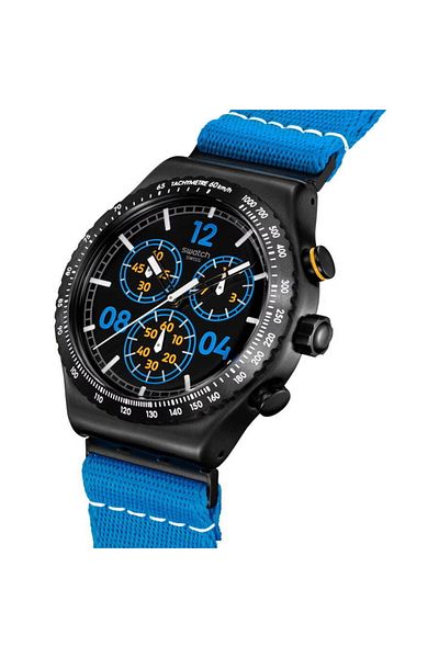 Swatch Yvb100 Men's Watch