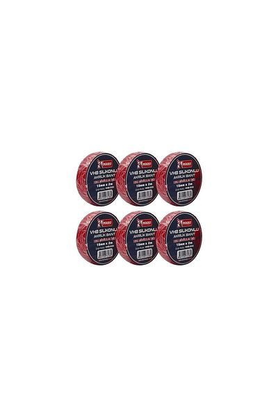 Mikro شريط أكريليك 18MMX2MT 6 قطع VHB-500
