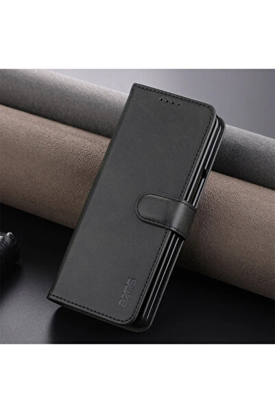 Choice4 غلاف هاتف أسود قابل للطي لهاتف Galaxy Z Fold4، متوافق مع Z Fold6 و5 و...