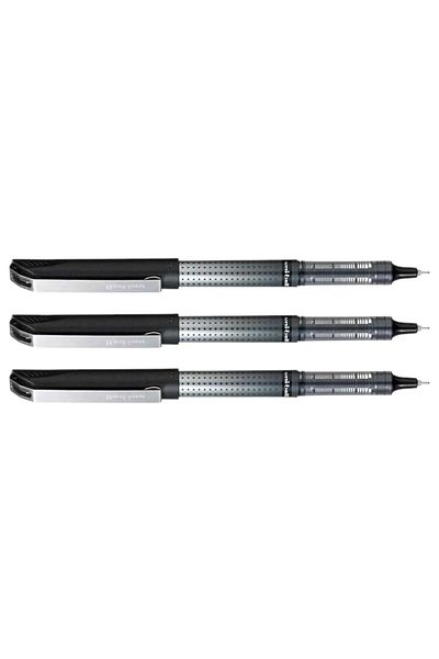 UNİ-BALL Uniball Eye Needle (0.5) Needle Tip Pen Triple Black