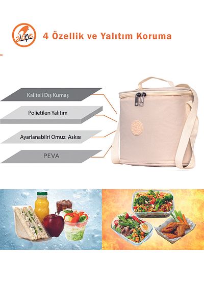 Alone bag Thermal Nutrition and Food Bag |   9311
