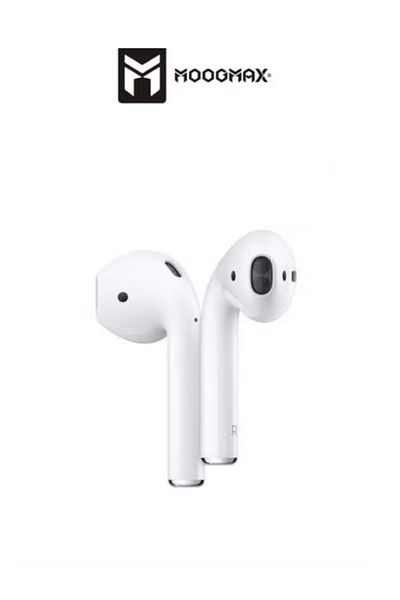 MOOGMAX Moog Max Wireless Headphones with Powerful Sound and Clear Microphone - Supports Wireless Charging and Pop-up Window for iPhone