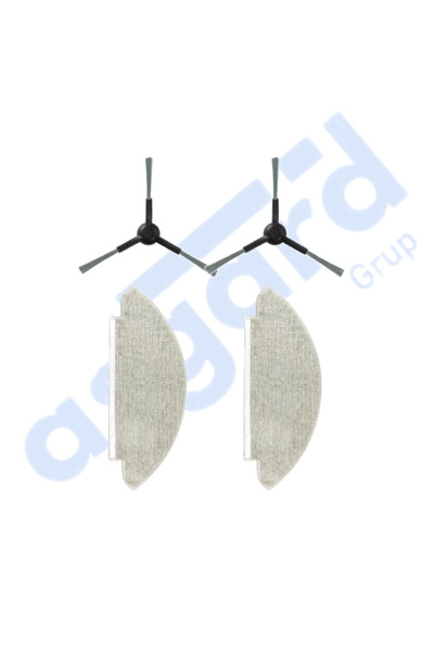 Asgard Grup VİOMİ V5 – V5 PRO – ALPHA 2 PRO compatibil cu 2 perii laterale 2 ...