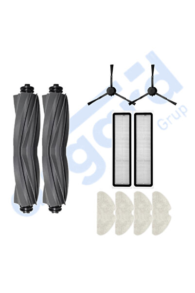 Asgard Grup DREAME D10S, D10S PRO, D9 MAX GEN 2 COMPATIBIL 2 Perie principală 2 Perie laterală 2 Filtru 4 Mop