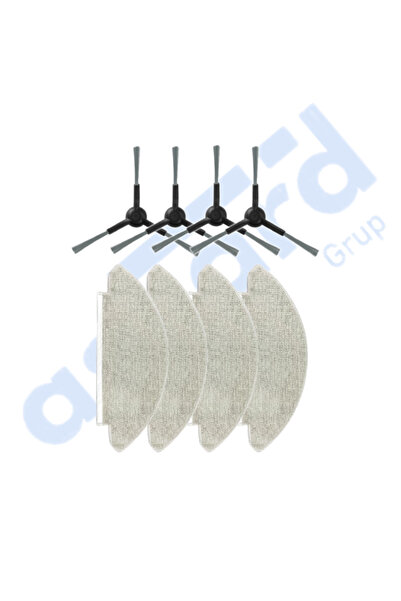 Asgard Grup VİOMİ V5 – V5 PRO – ALPHA 2 PRO compatibil cu 4 perii laterale 4 mopuri