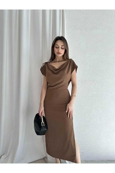 MODA DURAĞI Alix Midi Dress