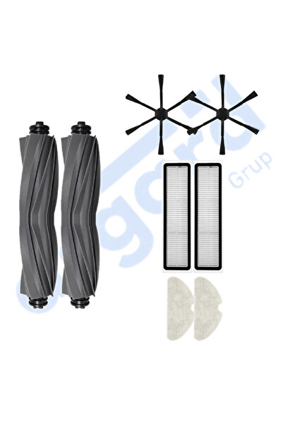 Asgard Grup DREAME D10S, D10S PRO, D9 MAX GEN 2 COMPATIBIL 2 Perie principală 2 Perie laterală 2 Filtru 2 Mop