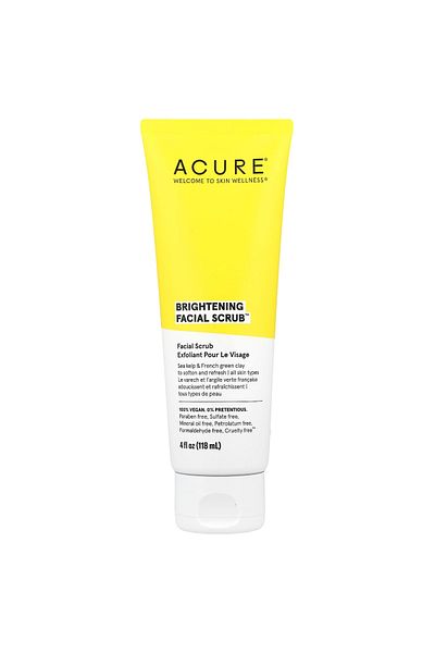 Acure Organics ACURE, Brightening Facial Scrub All Skin Types (118 ml)