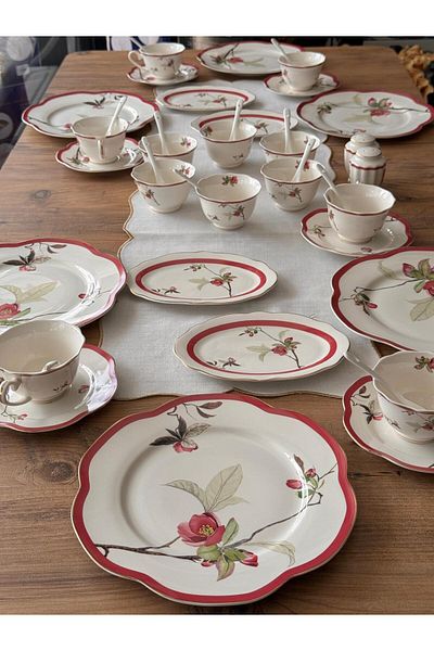 Meri Ev Gereçleri Riva Breakfast Set 42 Pieces