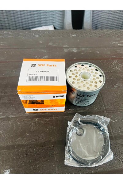 SDF Parts DEUTZ FAHR 4E-AGROLÜX-5G TRAKTÖR CAV TİPİ YAKIT FİLİTRESİ SDF PARTS