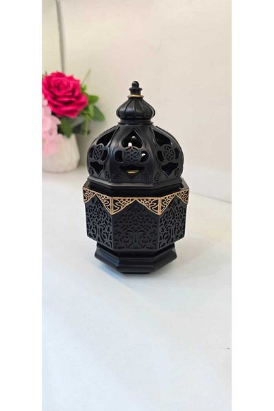 D&H Damanhoor Charcoal Incense Burner for Oud, Bakhoor, Frankincense – Aromatherapy & Decor