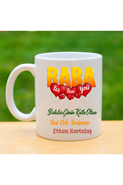 Tu&Se Candles Father's Day Gift Cup – Permanent Printing, Stylish Design