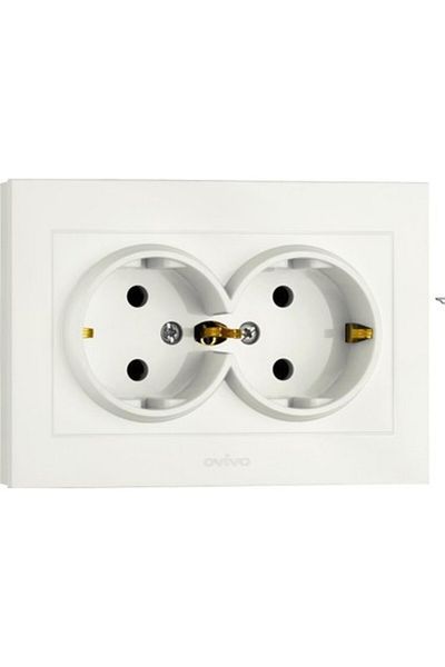 OVİVO Grano White Double Earth Piriz