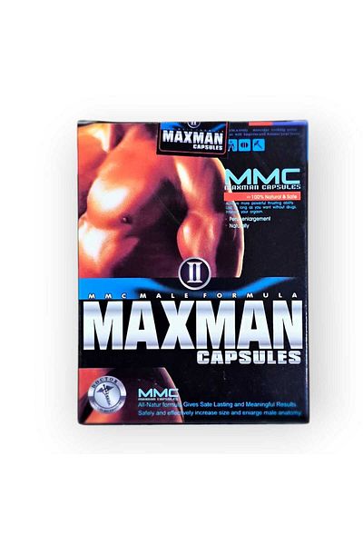 Max Man Max pills for men