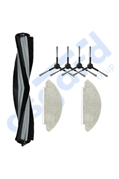 Asgard Grup VİOMİ V5 – V5 PRO – ALPHA 2 PRO Compatibil 1 perie principală 4 perii laterale 2 mopuri