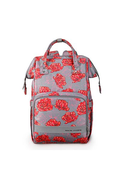 Mark Ryden Mr8703_21 Supermom Mother Baby Multifunctional Pink Backpack