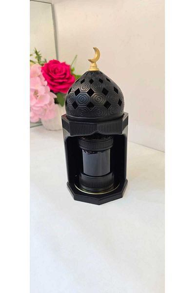 D&H Damanhoor Elegant Incense Bakhoor Burner Set With Storage Bowl & Magnetic Cover