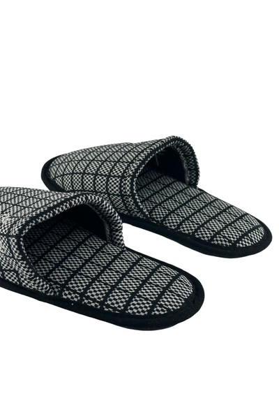 HFKY Συσκευασία 2 ανδρικών παντόφλες σπιτιού-παντόφλες επισκέπτη-παντόφλες προίκας-παντόφλες γαμπρού-παντόφλες μπαλκονιού