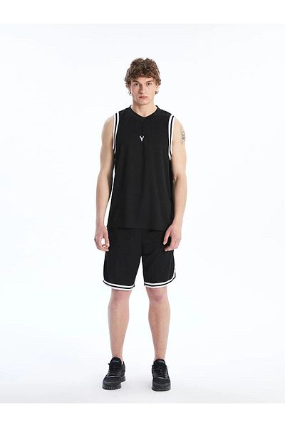LC Waikiki Xside Active Crew Neck Printed Men's Sleeveless T-Shirt (S5)