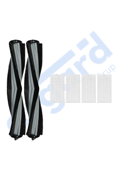 Asgard Grup VİOMİ V5 – V5 PRO – ALPHA 2 PRO compatibile 2 perii principale 4 filtre