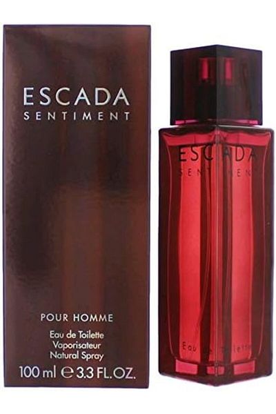 Escada Sentiment Perfume for Men - Eau de Toilette, 100ml