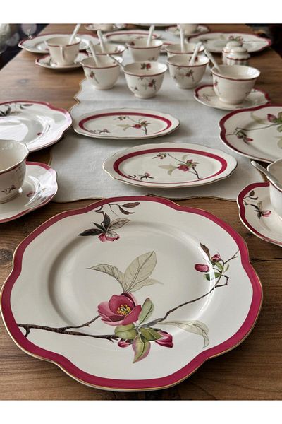 Meri Ev Gereçleri Riva Breakfast Set 42 Pieces