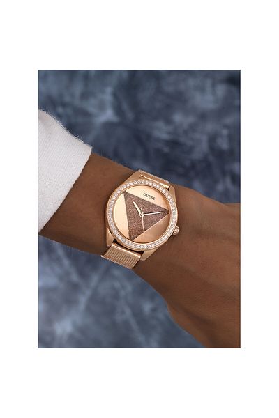 Guess Ceas Dama, Guess, Tri Glitz W1142L4