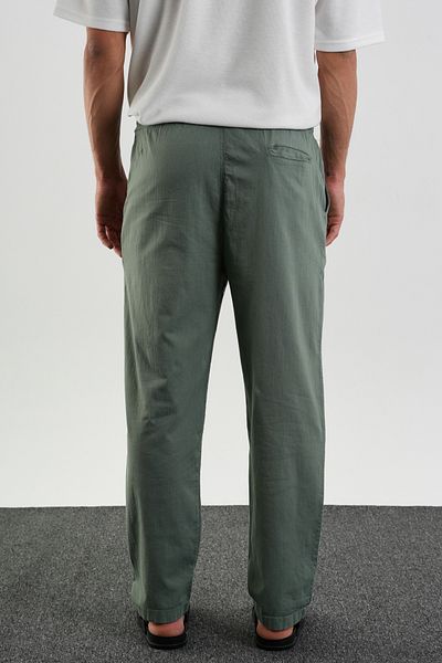 Redline Ανδρικό βαμβακερό παντελόνι Karalyan Comfort Fit Casual Cut