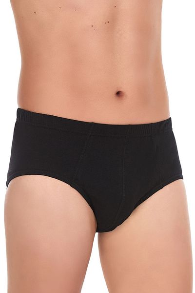 Fanilam Star 100% Cotton Men's Kom Slip Panties 6 Pack - Ευέλικτο φυσικό και αναπνεύσιμο ύφασμα