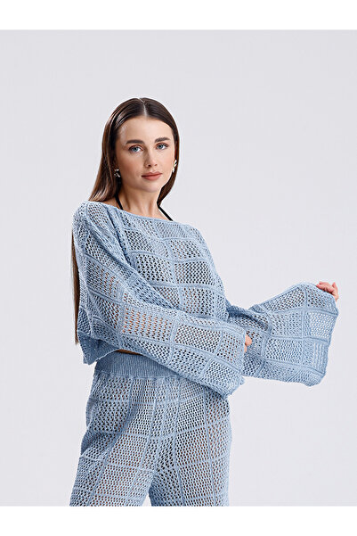 YUGA KNİTTİNG ΠΛΕΚΤΟ ΕΠΟΧΕΙΚΟ ΚΑΛΟΚΑΙΡΙΝΟ ΜΠΛΟΥΖΑ ΜΕ ΛΕΠΤΟΜΕΡΗ ΑΝΟΙΧΤΟ ΜΟΥΔΙΑΖΟΥΜΕΝΟ ΜΑΛΑΚΟ ΠΛΕΚΤΟ ΠΛΕΚΤΟ ΠΑΝΤΑΡΕΣΤΟ ΜΕ ΜΕΓΕΘΟΣ