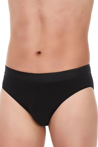 Fanilam Star Modal Ανδρικό εσώρουχο Lycra Slip 3 τεμαχίων - Αναπνεύσιμο, ελαστικό και φυσικό