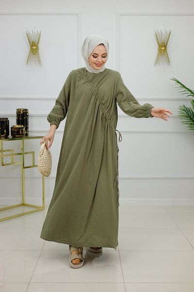 VALENS BOUTİQUE Γυναικείο Φόρεμα Hijab
