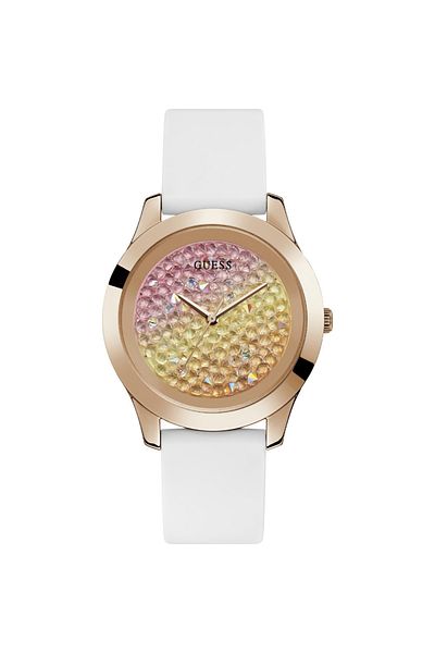 Guess Ceas Dama, Guess, Crush cu elemente Swarovski W1223L3